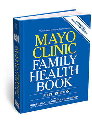 mayo clinic books