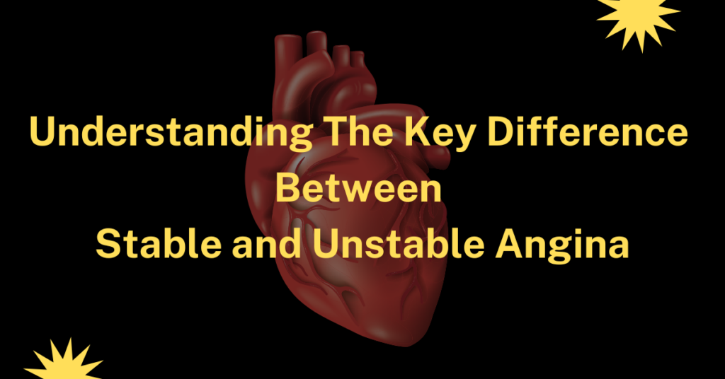 stable and unstable angina